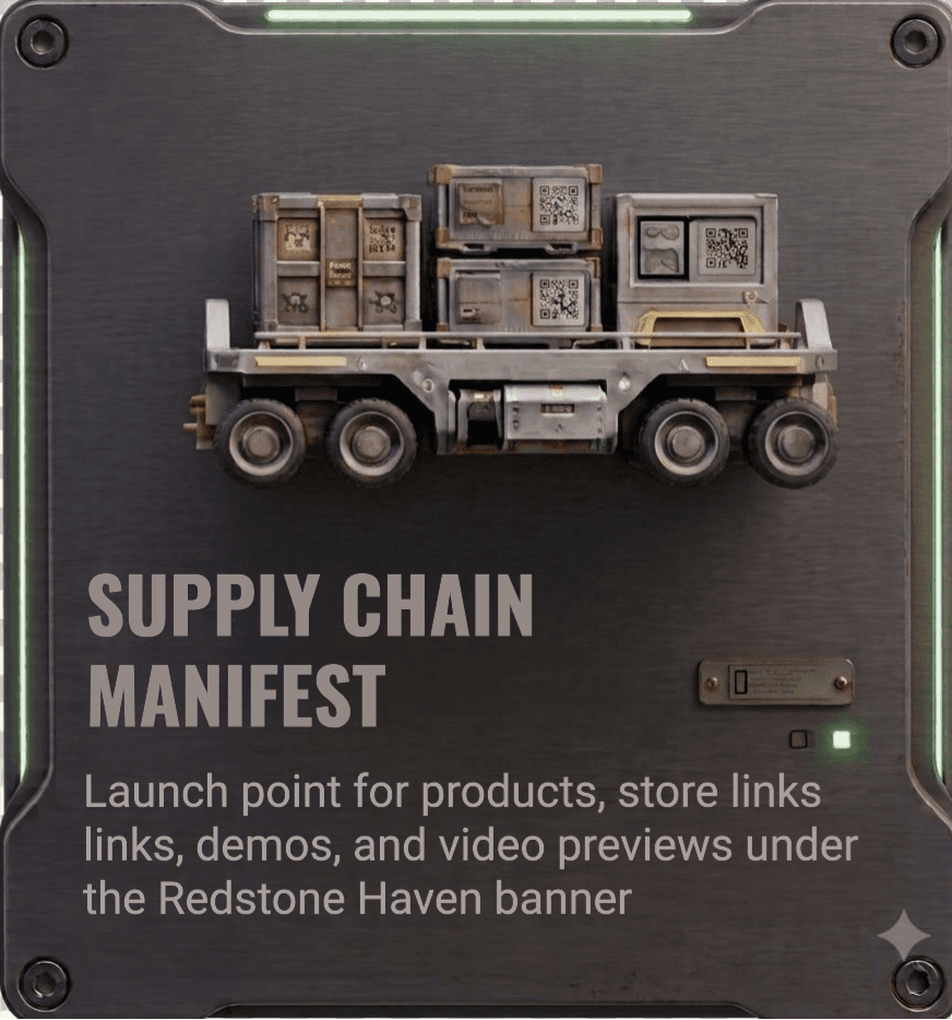 Supply Chain Manifest icon